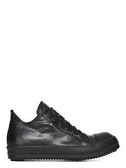 Rick Owens DRKSHDW SS25 Hollywood Low Sneaks “All Black” - 2