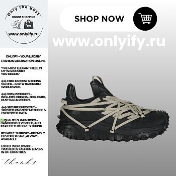 MONCLER x Rick Owens FW24 Trailgrip Megalace