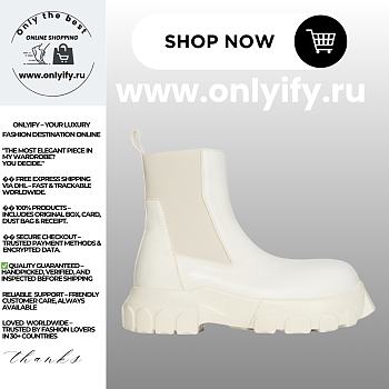 Rick Owens FW25 Concordians Beatle Bozo