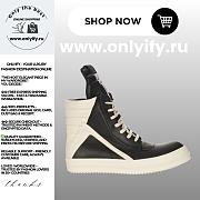 Rick Owens FW25 Concordians Geobasket - 1