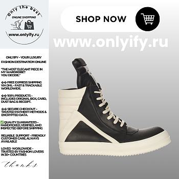 Rick Owens FW25 Concordians Geobasket