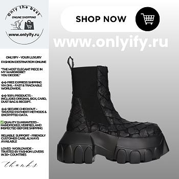 Rick Owens FW25 Concordians Beatle Mega Tractor US