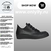 Rick Owens FW25 Concordians Jumbolace Low - 1