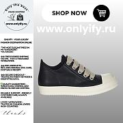 Rick Owens FW25 Concordians Jumbolace Low US - 1
