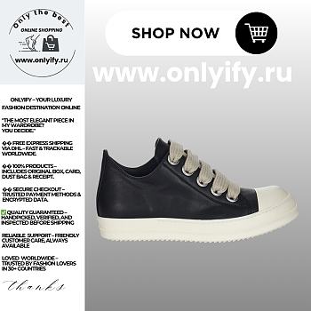 Rick Owens FW25 Concordians Jumbolace Low US
