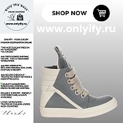 Rick Owens FW25 Concordians Jumbolace Geobasket - 1