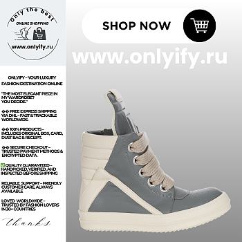 Rick Owens FW25 Concordians Jumbolace Geobasket