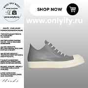 Rick Owens FW25 Concordians Low Sneaks “Washed” - 1