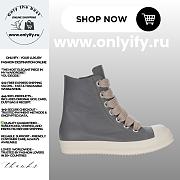 Rick Owens FW25 Concordians Jumbolace Sneakers - 1