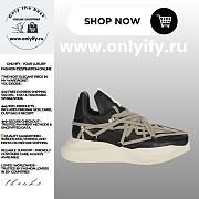 Rick Owens FW25 Concordians Megalace Geth - 1