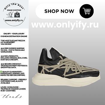 Rick Owens FW25 Concordians Megalace Geth