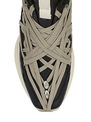 Rick Owens FW25 Concordians Megalace Geth - 6