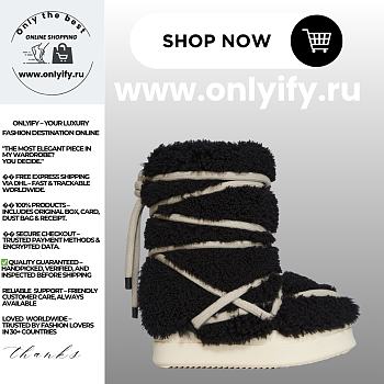 Rick Owens FW25 Concordians Mega Bumper Lunar