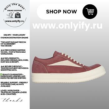 Rick Owens FW25 Concordians Vintage Sneaks