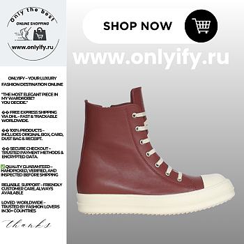 Rick Owens FW25 Concordians Sneakers