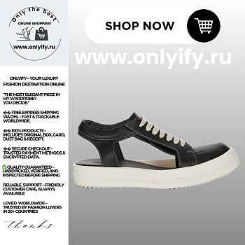 Rick Owens SS25 Hollywood Precollection