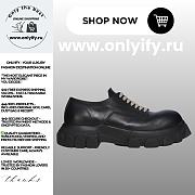 Rick Owens SS25 Hollywood Laceup Bozo Tractors - 1