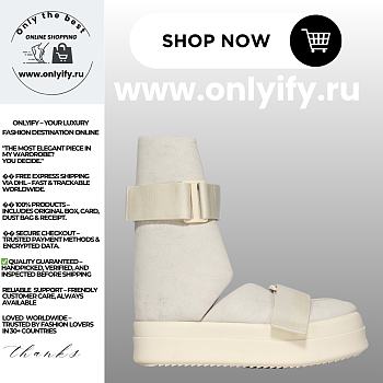 Rick Owens SS25 Hollywood Runway Splint Sandal