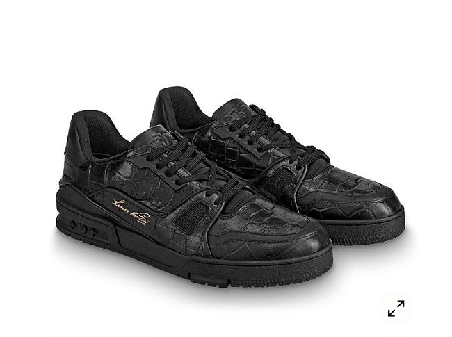 Louis Vuitton Trainers Alligator Men's - 1A5EP0  - 1