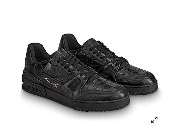 Louis Vuitton Trainers Alligator Men's - 1A5EP0 