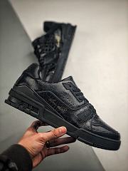 Louis Vuitton Trainers Alligator Men's - 1A5EP0  - 4