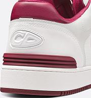 Dior B57 Dribble Low-Top Sneaker – White and Dior Gray Smooth Calfskin with White Suede - 2