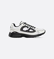 Dior Sneaker in White Technical Mesh and Technical Fabric – 3SN279ZRD_H069 - 5