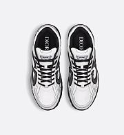 Dior Sneaker in White Technical Mesh and Technical Fabric – 3SN279ZRD_H069 - 3