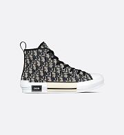 Dior Alias Sandal in Beige and Black Dior Oblique Jacquard – 3SH126ZSA_H961 - 6