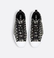 Dior Alias Sandal in Beige and Black Dior Oblique Jacquard – 3SH126ZSA_H961 - 5