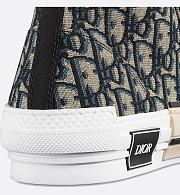 Dior Alias Sandal in Beige and Black Dior Oblique Jacquard – 3SH126ZSA_H961 - 4