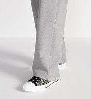 Dior Alias Sandal in Beige and Black Dior Oblique Jacquard – 3SH126ZSA_H961 - 3