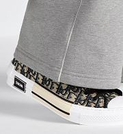 Dior Alias Sandal in Beige and Black Dior Oblique Jacquard – 3SH126ZSA_H961 - 2