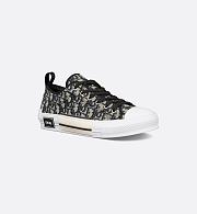 Dior B23 Low-Top Sneaker in Beige and Black Dior Oblique Jacquard – 3SN249ZSA_H961 - 6