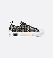 Dior B23 Low-Top Sneaker in Beige and Black Dior Oblique Jacquard – 3SN249ZSA_H961 - 5
