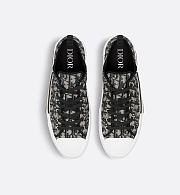Dior B23 Low-Top Sneaker in Beige and Black Dior Oblique Jacquard – 3SN249ZSA_H961 - 4
