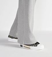 Dior B23 Low-Top Sneaker in Beige and Black Dior Oblique Jacquard – 3SN249ZSA_H961 - 2