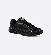 Dior B30 Sneaker in Black Technical Mesh and Black Technical Fabric – 3SN279ZRF_H900 - 6