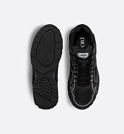 Dior B30 Sneaker in Black Technical Mesh and Black Technical Fabric – 3SN279ZRF_H900 - 5