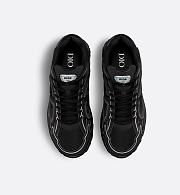Dior B30 Sneaker in Black Technical Mesh and Black Technical Fabric – 3SN279ZRF_H900 - 4