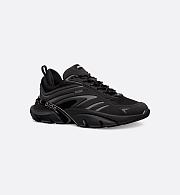 Dior B101 Sneaker in Black Technical Mesh and Black Technical Fabric – 3SN306ZZY_H981 - 6