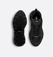 Dior B101 Sneaker in Black Technical Mesh and Black Technical Fabric – 3SN306ZZY_H981 - 3