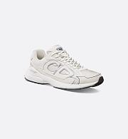 Dior B30 Sneaker in Ecru Suede – 3SN279ZEI_H006 - 6