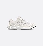Dior B30 Sneaker in Ecru Suede – 3SN279ZEI_H006 - 3