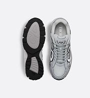 Dior B30 Sneaker in Dior Gray Technical Mesh and Dior Gray Technical Fabric – 3SN279ZRD_H868 - 6