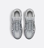 Dior B30 Sneaker in Dior Gray Technical Mesh and Dior Gray Technical Fabric – 3SN279ZRD_H868 - 5