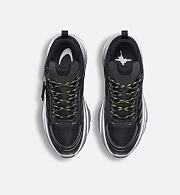 Dior B30 Sneaker in Gradient Black and Silver-Tone Mesh and Technical Fabric – 3SN306ZQE_H950 - 5