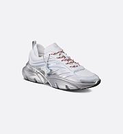 Dior B30 Sneaker in Gradient White and Silver-Tone Mesh and Technical Fabric – 3SN306ZQE_H070 - 6
