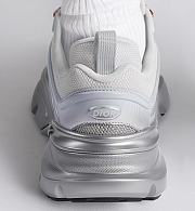 Dior B30 Sneaker in Gradient White and Silver-Tone Mesh and Technical Fabric – 3SN306ZQE_H070 - 4