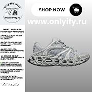 Dior B30 Sneaker in Gray Technical Fabric and Mesh – 3SN323ZCY_H860 - 1